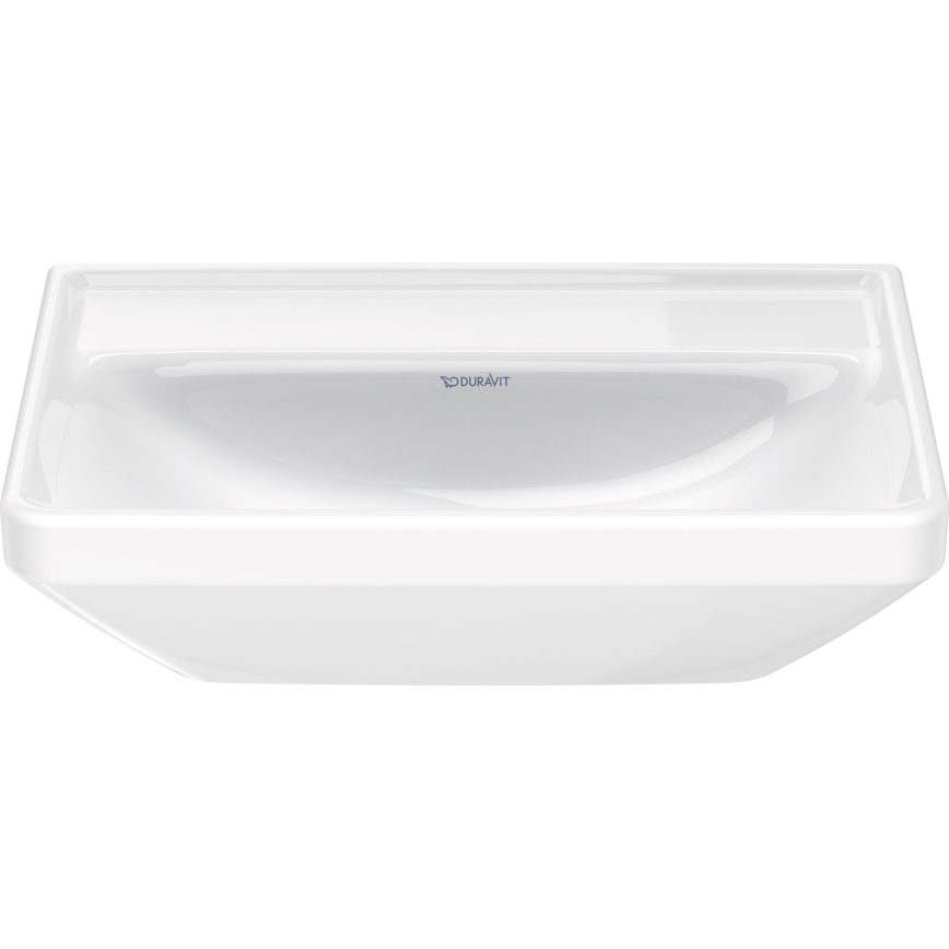 Duravit 738450070 - Lavabo sospeso D-NEO 45 x 33,5 cm in ceramica, finitura bianco lucido