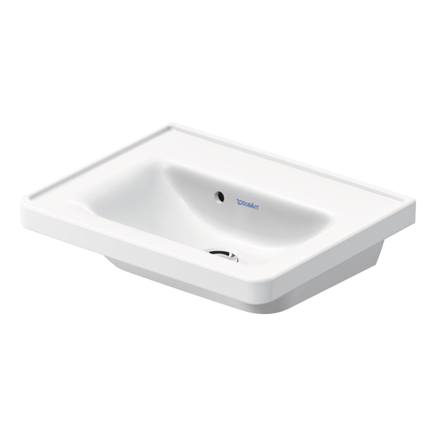 Duravit 742500060 - Lavabo sospeso D-NEO 50x40 cm ceramica/bianco lucido