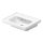 Duravit 742500060 - Lavabo sospeso D-NEO 50x40 cm ceramica/bianco lucido