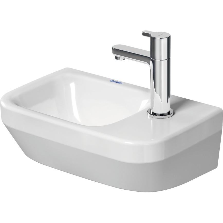Duravit 7453600412 - Hängendes Waschbecken D-NEO 36 x 22 cm Keramik / Hochglanzweiß