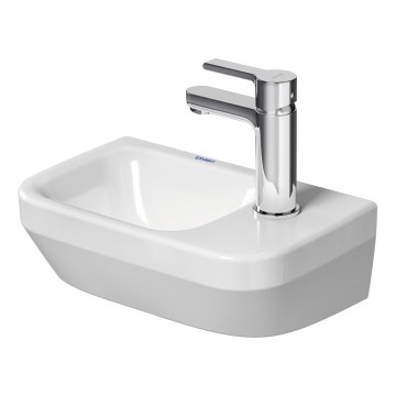 Duravit 7453600412 - Lavabo suspendu D-NEO 36x22 cm céramique/blanc brillant