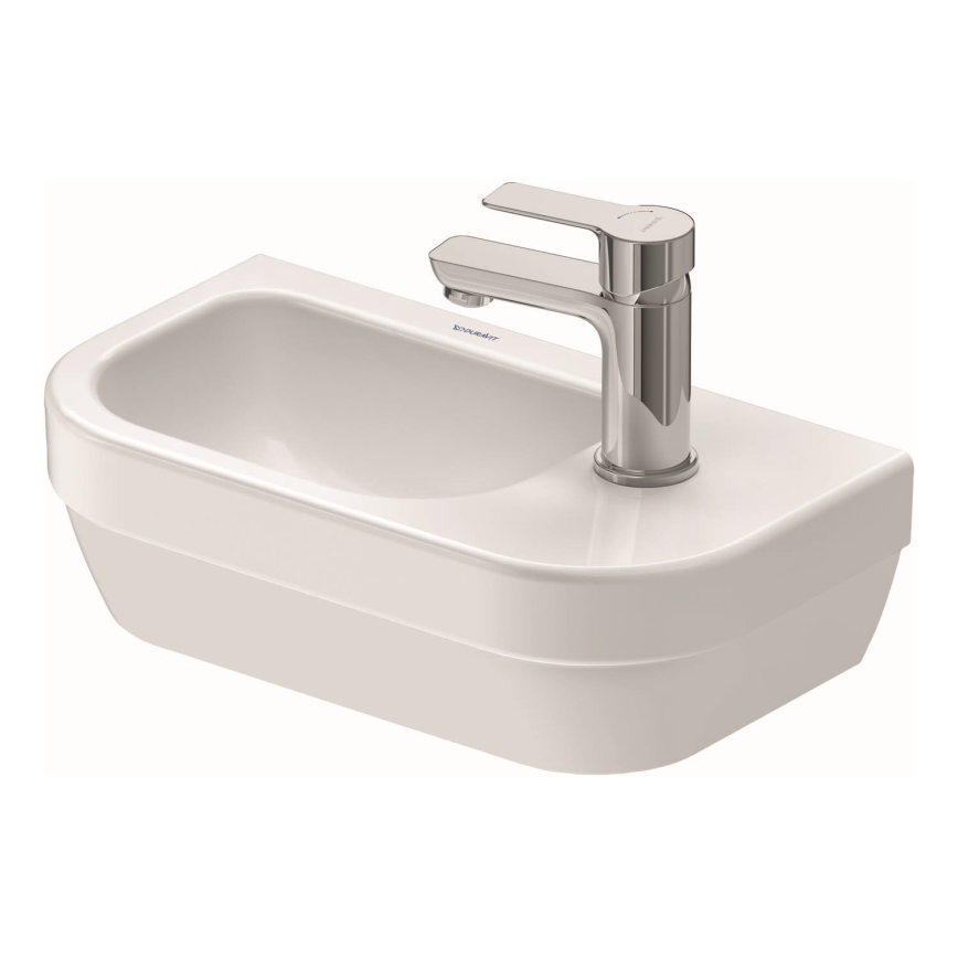 Duravit 7494000412 - Lavabo sospeso D-CODE 40x22 cm ceramica/bianco lucido