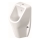 Duravit 828300000 - Urinoir sans rebord D-CODE, arrivée d'eau par le haut, évacuation arrière, céramique/blanc brillant