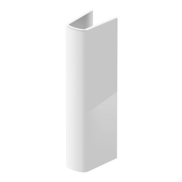 Duravit 8632700002 - Siphonabdeckung D-CODE 70,5x19 cm Keramik/glänzend weiß