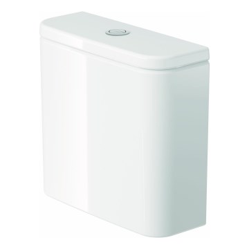 Duravit 9530000852 - Cassetta di risciacquo per WC D-CODE 4,5/3 l ceramica/bianco