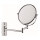 Duravit 99121000 - Miroir mural de maquillage D-CODE, chrome brillant
