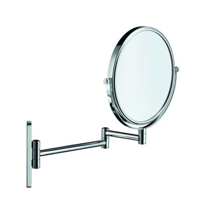 Duravit 99121000 - Wand-Kosmetikspiegel D-CODE, glänzender Chrom