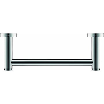 Duravit 99141000 - Poignée de baignoire D-CODE 28,4 cm en chrome brillant