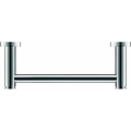 Duravit 99141000 - Wannengriff D-CODE 28,4 cm, glänzender Chrom