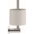 Duravit 99151000 - Porta carta igienica D-CODE, cromo lucido