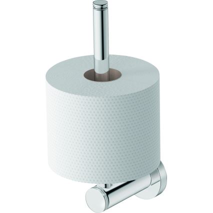 Duravit 99151000 - Porte-rouleau de papier toilette D-CODE chrome brillant