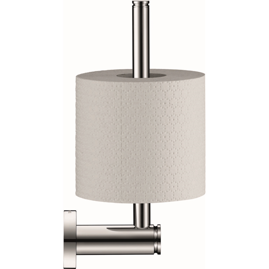 Duravit 99151000 - Toilettenpapierhalter D-CODE, Hochglanz-Chrom