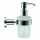 Duravit 99161000 - Dispenser da parete per sapone D-CODE 390 ml vetro opalino/cromo lucido
