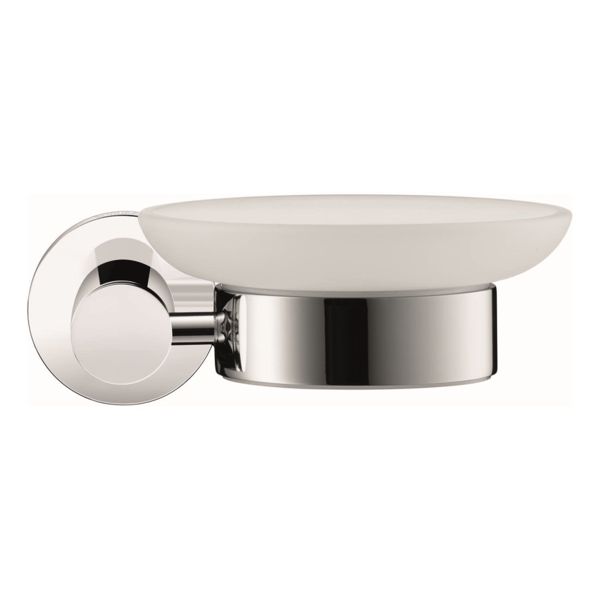 Duravit 99181000 - Porte-savon mural D-CODE, version droite, finition chrome brillant