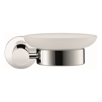 Duravit 99181000 - Wand-Seifenschale D-CODE, rechts, Chrom glänzend