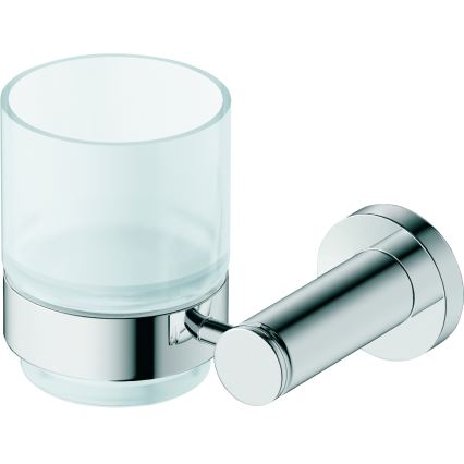Duravit 99194600 - Portaspazzolini da parete D-CODE, lato sinistro, nero opaco