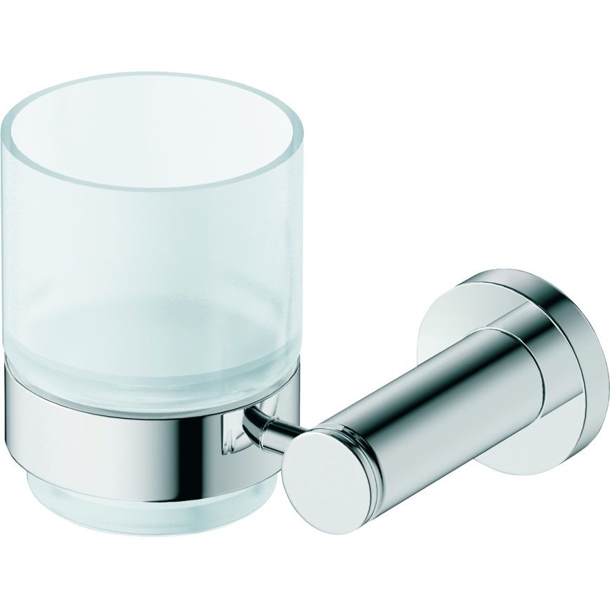 Duravit 99194600 - Wandhalter für Zahnbürsten D-CODE, links, matt schwarz