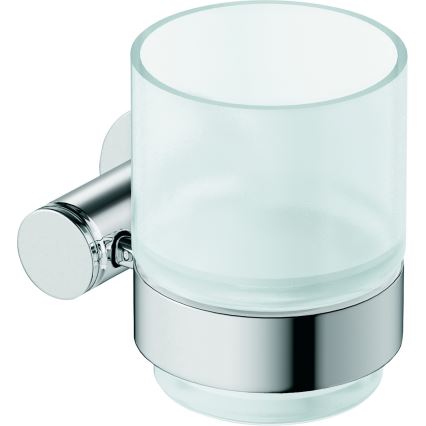Duravit 99201000 - Porta spazzolini da parete D-CODE, destra, cromo lucido