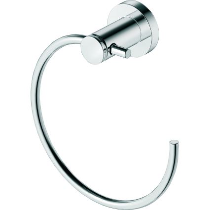 Duravit 99211000 - Porte-serviettes mural D-CODE chrome brillant