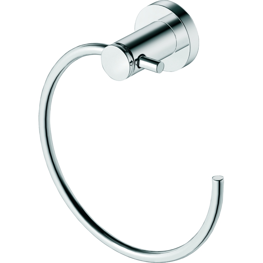 Duravit 99211000 - Porte-serviettes mural D-CODE chrome brillant