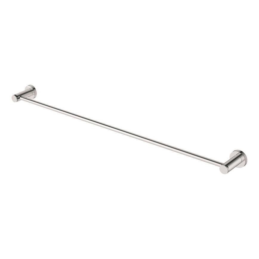 Duravit 99231000 - Porta asciugamani da parete D-CODE 84,5 cm in cromo lucido
