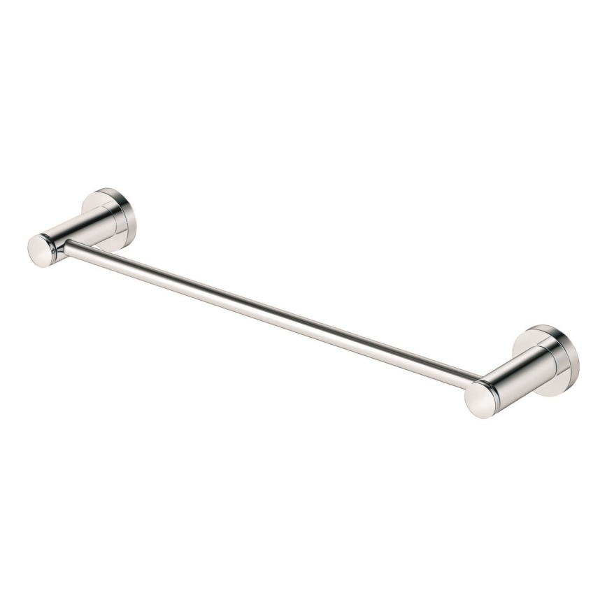 Duravit 99241000 - Porte-serviettes mural D-CODE 64,5 cm, chrome brillant