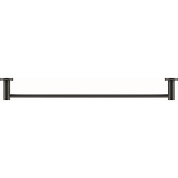 Duravit 99244600 - Wand-Handtuchhalter D-CODE 64,5 cm matt schwarz