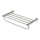 Duravit 99251000 - Porta asciugamani a parete D-CODE 65 cm cromo lucido