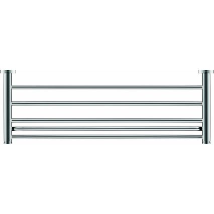 Duravit 99251000 - Porta asciugamani a parete D-CODE 65 cm cromo lucido