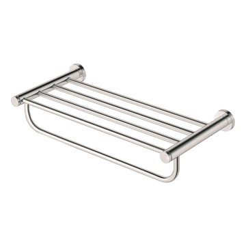 Duravit 99251000 - Porte-serviettes mural D-CODE 65 cm chrome brillant