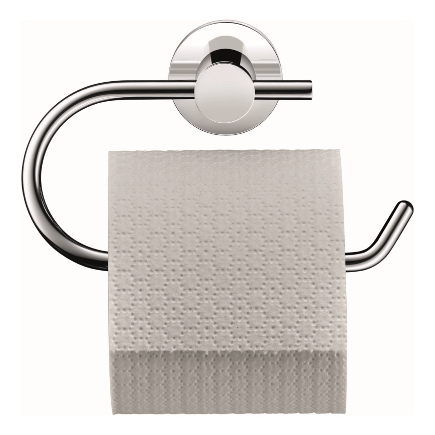 Duravit 99261000 - Portarotolo per carta igienica D-CODE cromo lucido