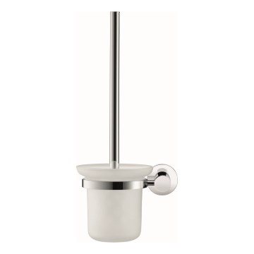 Duravit 99271000 - Brosse WC murale D-CODE, chrome brillant