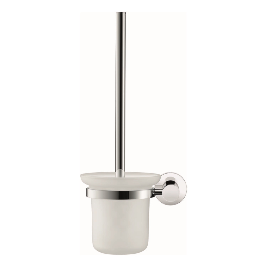 Duravit 99271000 - Brosse WC murale D-CODE, chrome brillant