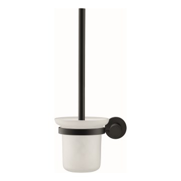 Duravit 99274600 - Wand-WC-Bürste D-CODE matt schwarz