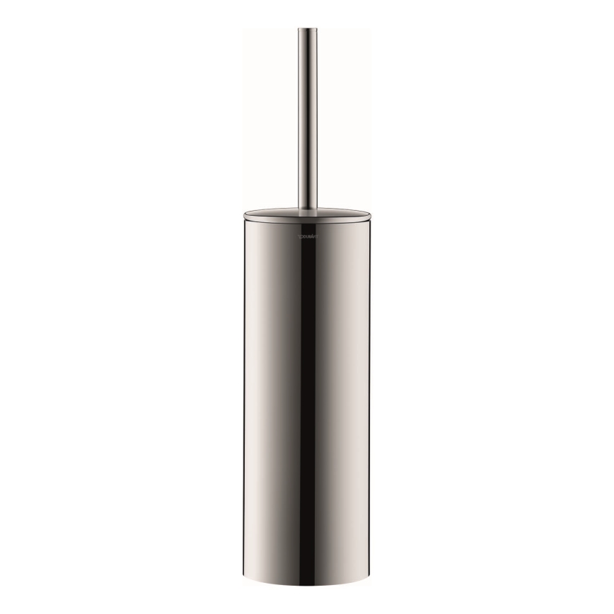 Duravit 99281000 - Scopino WC da terra D-CODE cromo lucido