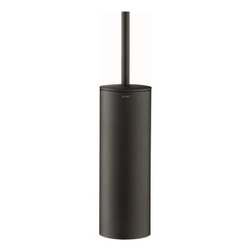 Duravit 99284600 - Freistehende WC-Bürste D-CODE matt schwarz