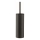 Duravit 99284600 - Scopino per WC da terra D‑CODE, nero opaco