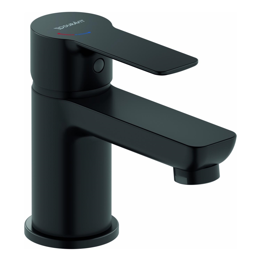 Duravit DC1013002046 - Mitigeur de lavabo D-CODE noir mat