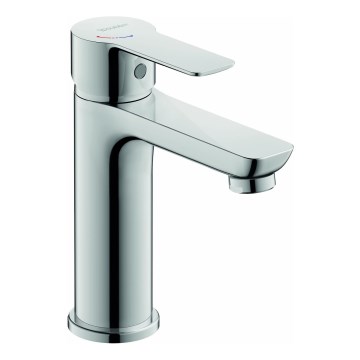 Duravit DC1023002010 - Miscelatore per lavabo D-CODE, finitura cromo lucido