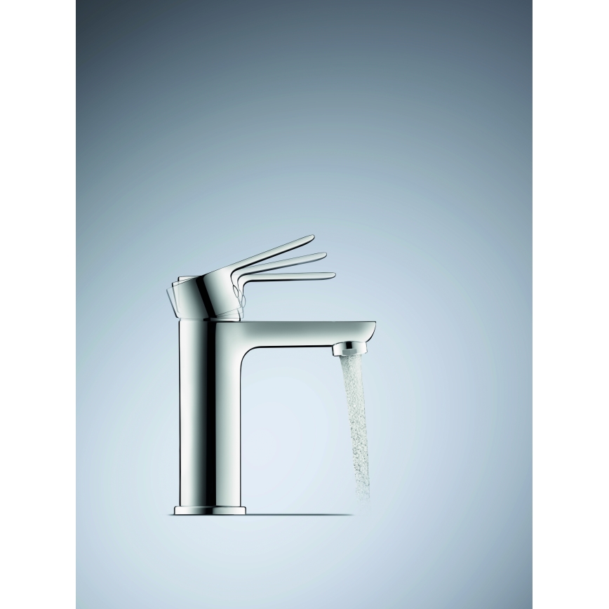 Duravit DC1023002010 - Miscelatore per lavabo D-CODE, finitura cromo lucido