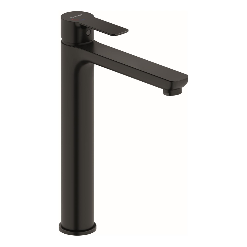 Duravit DC1043002046 - Miscelatore per lavabo D-CODE, nero opaco