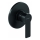 Duravit DC4210007046 - Mitigeur de douche pour installation encastrée D-CODE noir mat