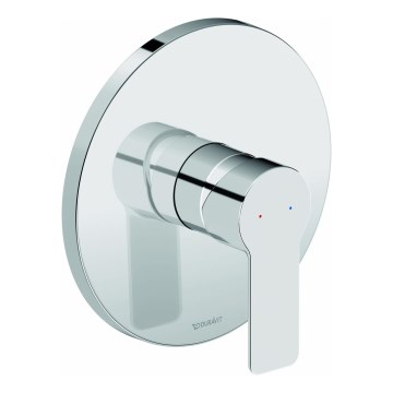 Duravit DC4210010010 - Unterputz-Duscharmatur D-CODE, glänzender Chrom