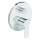 Duravit DC4210012010 - Mitigeur de douche pour installation encastrée D-CODE, chrome brillant