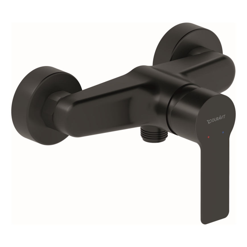 Duravit DC4230001046 - Mitigeur de douche D-CODE noir mat