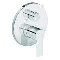 Duravit DC5210018010 - Mitigeur de baignoire encastrable D-CODE, chrome brillant