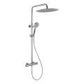 Duschset mit Thermostatarmatur DRAGOR – glänzender Chrom