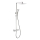 Duschset mit thermostatischer Armatur NAESBY, Hochglanz‑Chrom