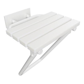 Duschsitz 44x46 cm weiß