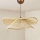 DUVELA Hängeleuchte an Kabel 1xE27/40W/230V beige
